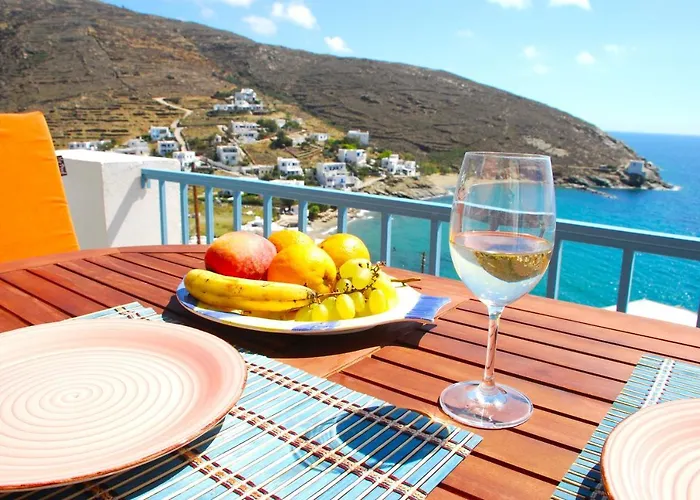 Aelia Mare Penthouse Appartamento Istérnia