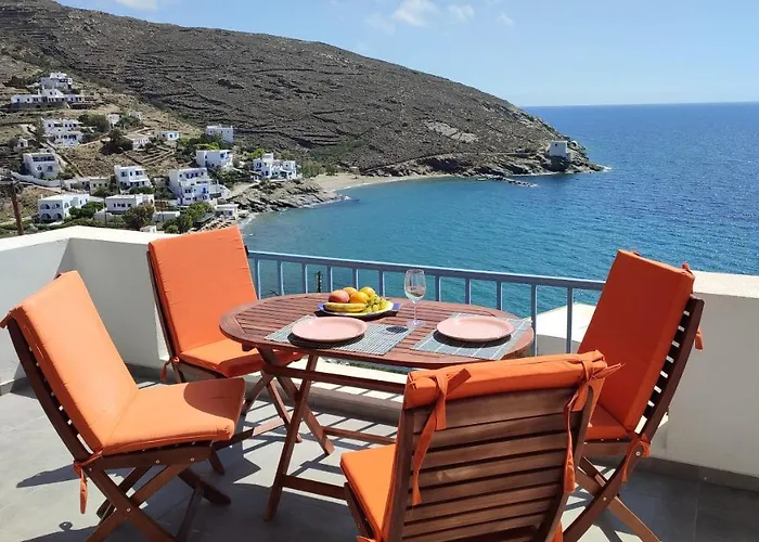 Aelia Mare Penthouse Isternia (Tinos)