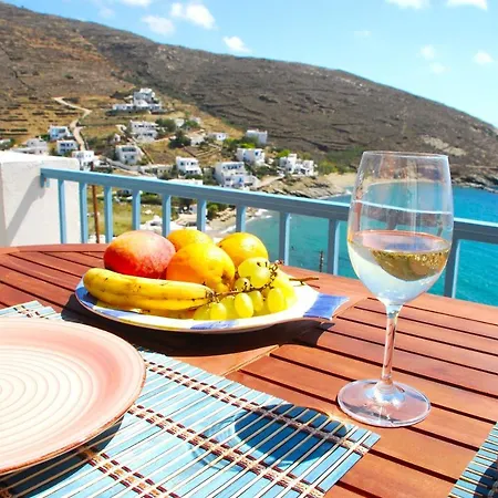 Aelia Mare Penthouse Apartment Isternia (Tinos)